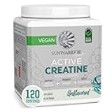 Creatine Monohydrate Powder Micronized PreWorkout Recovery Supplement | Support Muscle Building Strength Training Cognition | Vegan & Keto Friendly Bulk Size (120 Servings) Unflavored