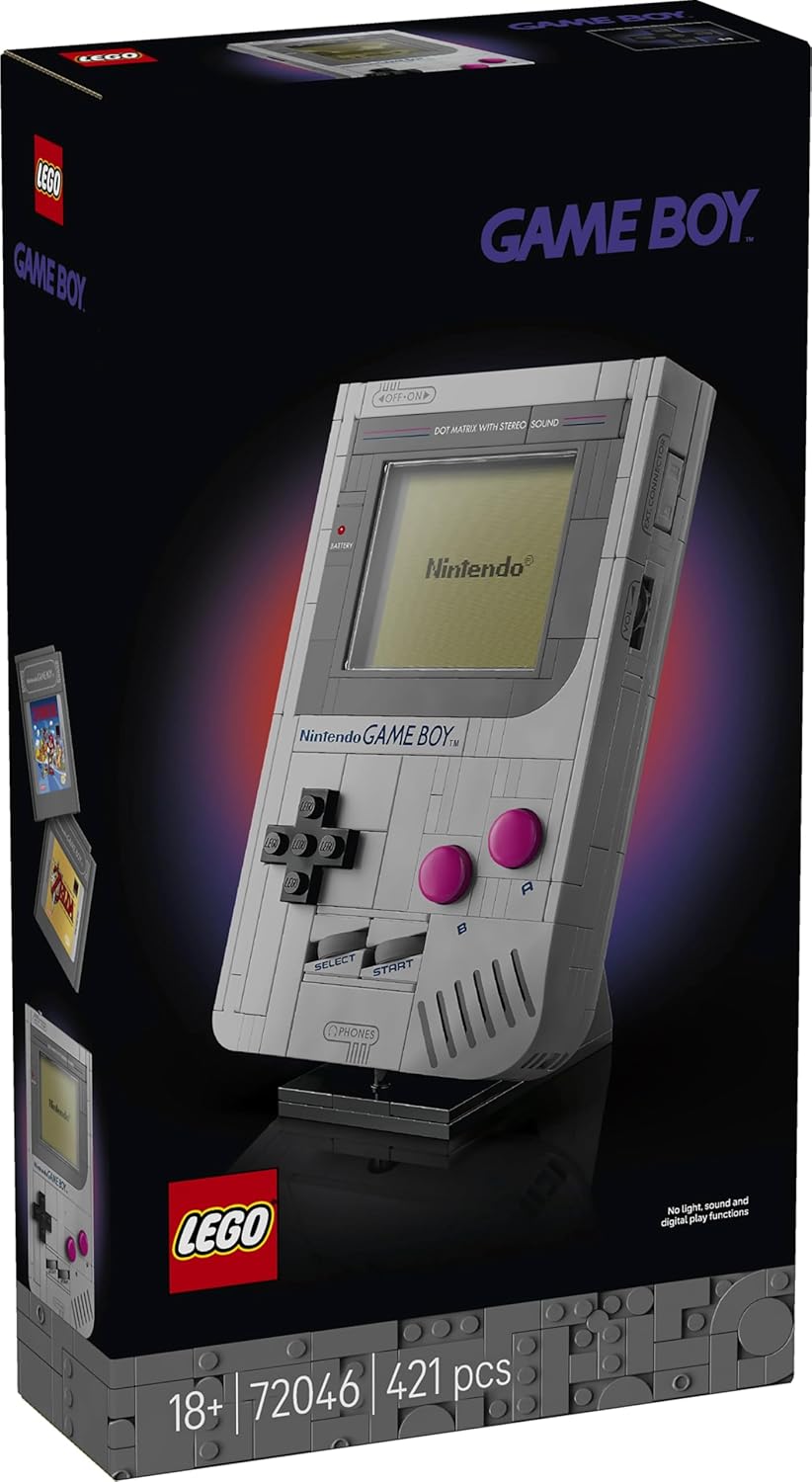 Lego Super Mario LEGO(R) Game Boy (TM) Toy Birthday Present Blocks Men Women Mom Dad Game Game Boy Nintendo 72046