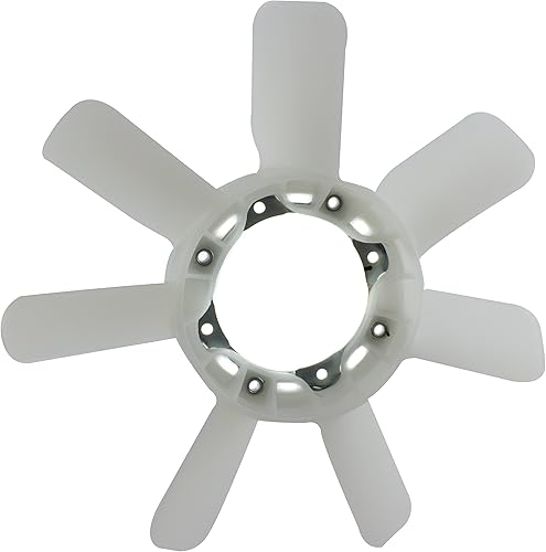 Miniatura 1 de AISIN FNT-003 OE - Cuchilla de ventilador de refrigeración para motor color blanco 14961in