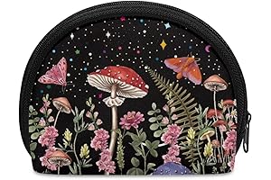 Chic Mushroom Coin Purse: A Pocket-Sized Haven for Your Essentials