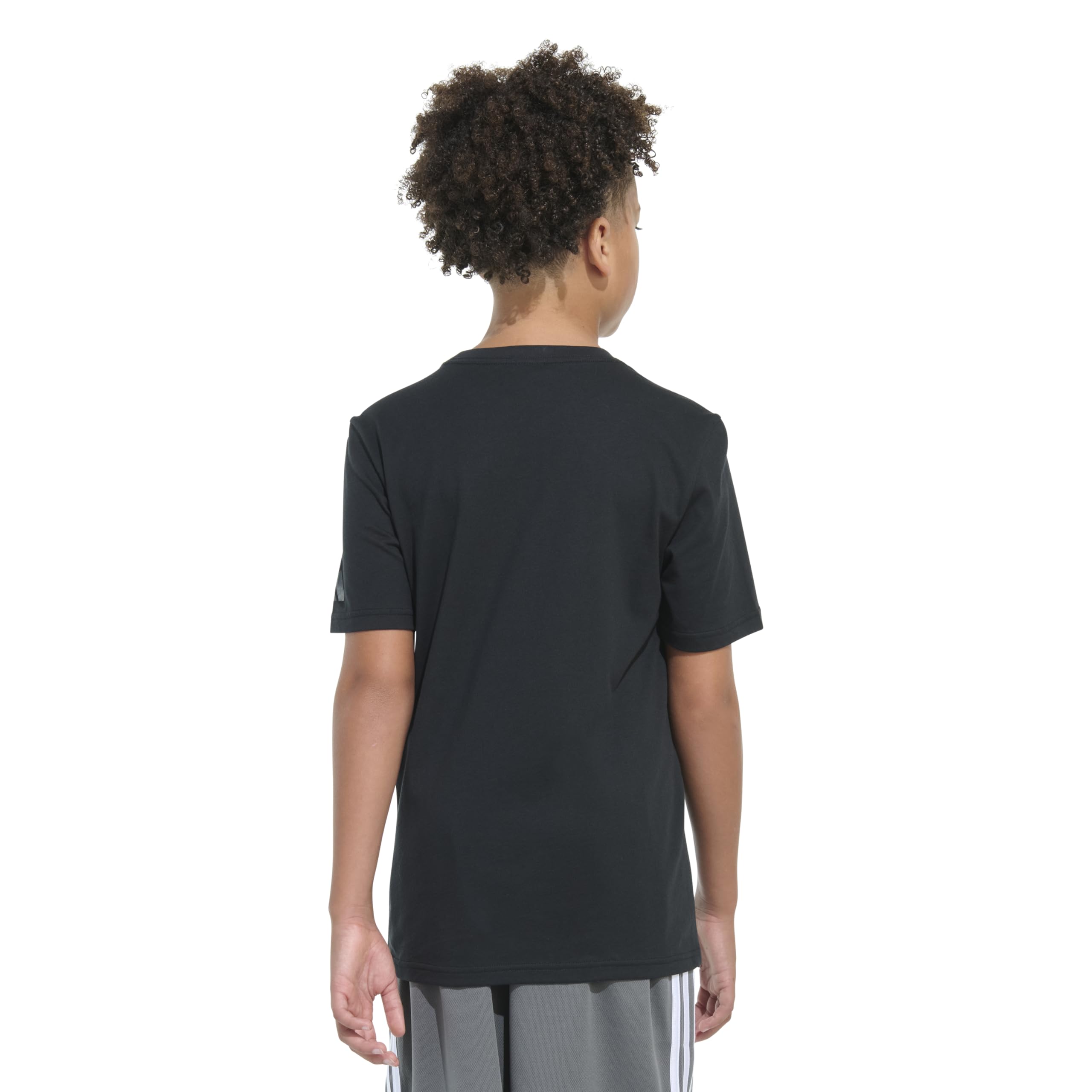 adidas Kurzärmeliges Heatmap-Fußball-T-Shirt für Jungen