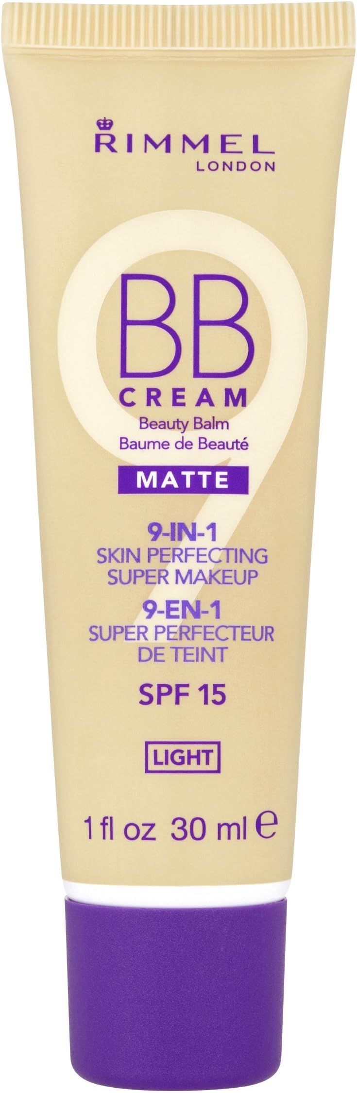 London Match Perfection - 001 Light - BB Cream, Lightweight, SPF 25, Minimizes the Look of Pores, 1oz