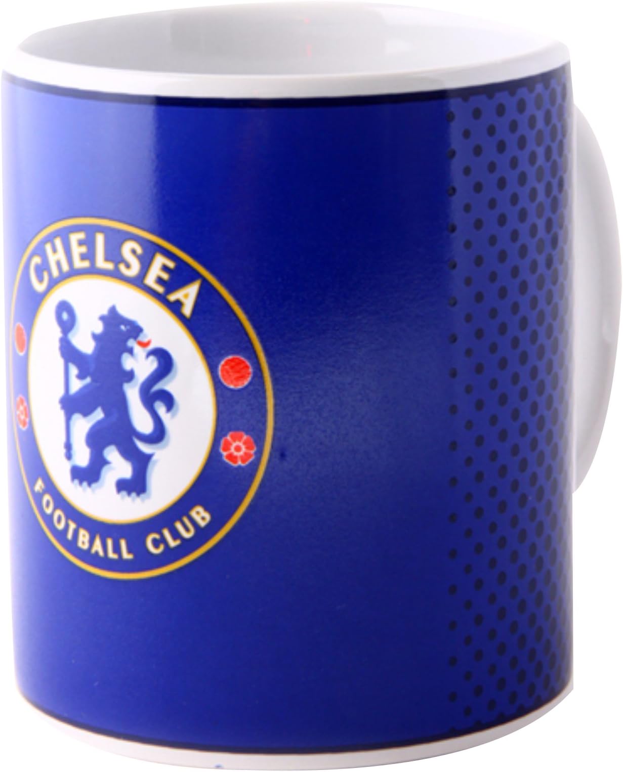 FC Official Fade Crest Design Ceramic Mug (One Size) (Blue)