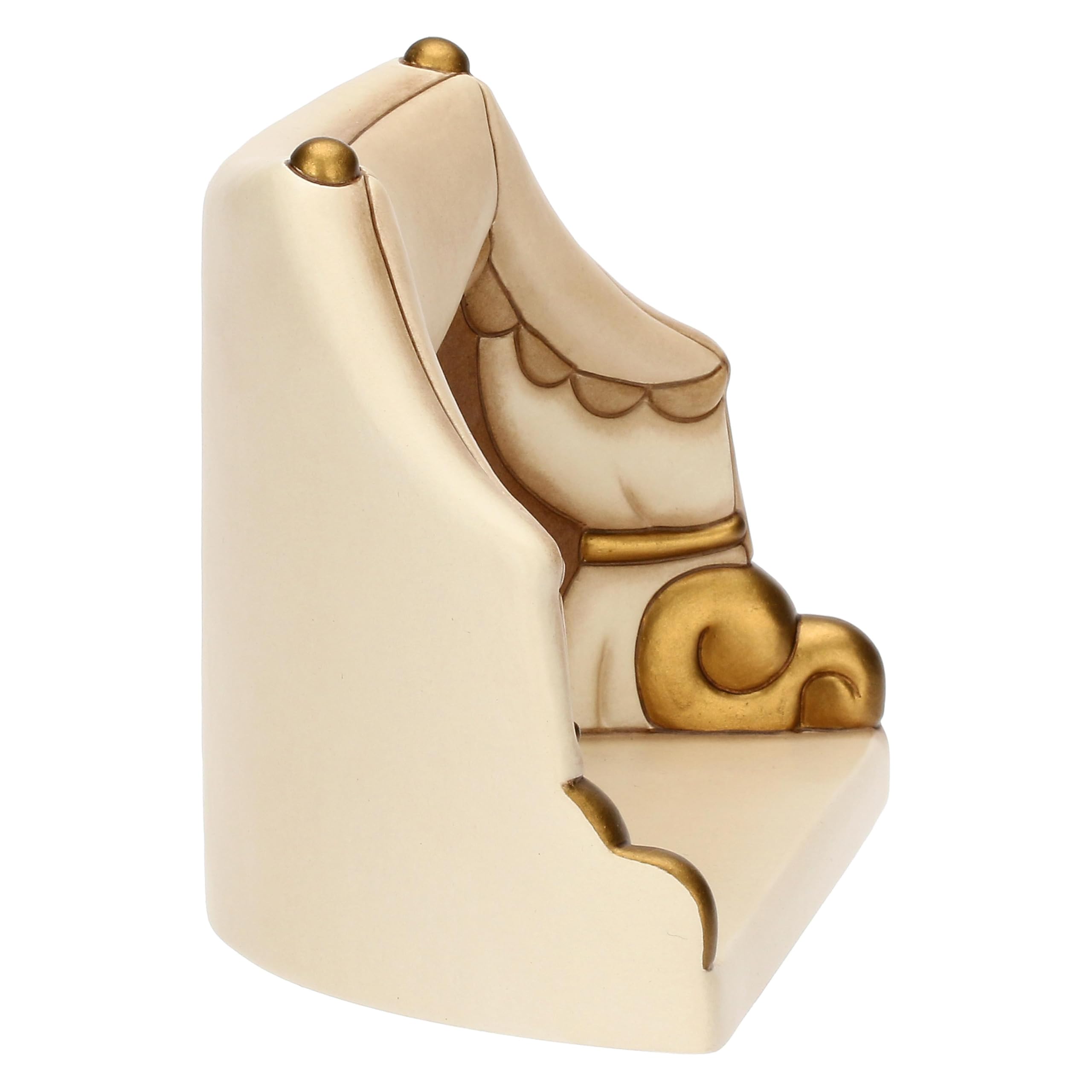 THUN - Tenda Re Magi - ceramica - Collezione Presepe Classico - 18,4 x 9,5 x 12,7 cm