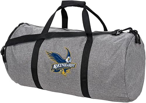 Miniatura 9 de Collegiate Primary Logo Collection Bolsa de lona ligera para deportes y gimnasio plegable para viajes, Bob Jones Bruins