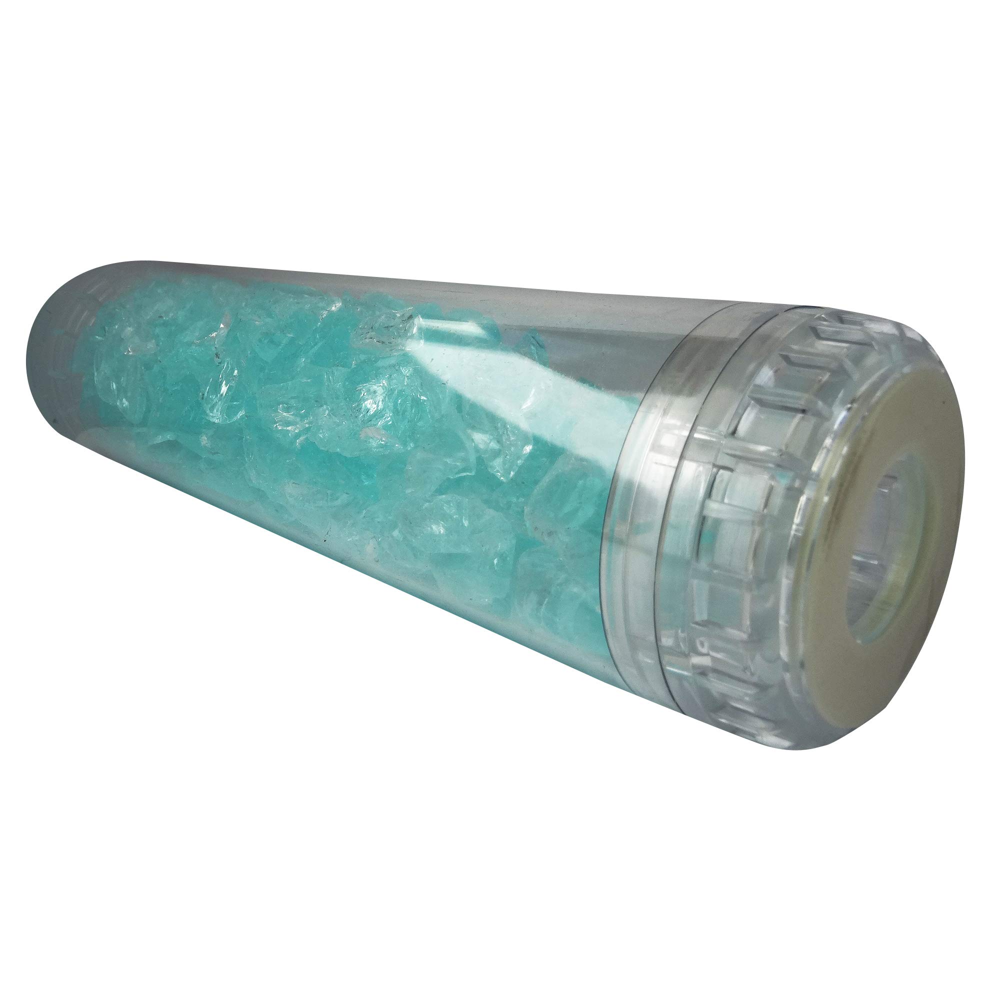 AQUAWATER - 104993 - Cartouche Cristaux silicophosphates - Taille STD 10" - Durée 12 mois & AQUAWATER - 105006 - Lot de 3 cartouches filtrantes anti-sédiments bobinée 20 microns