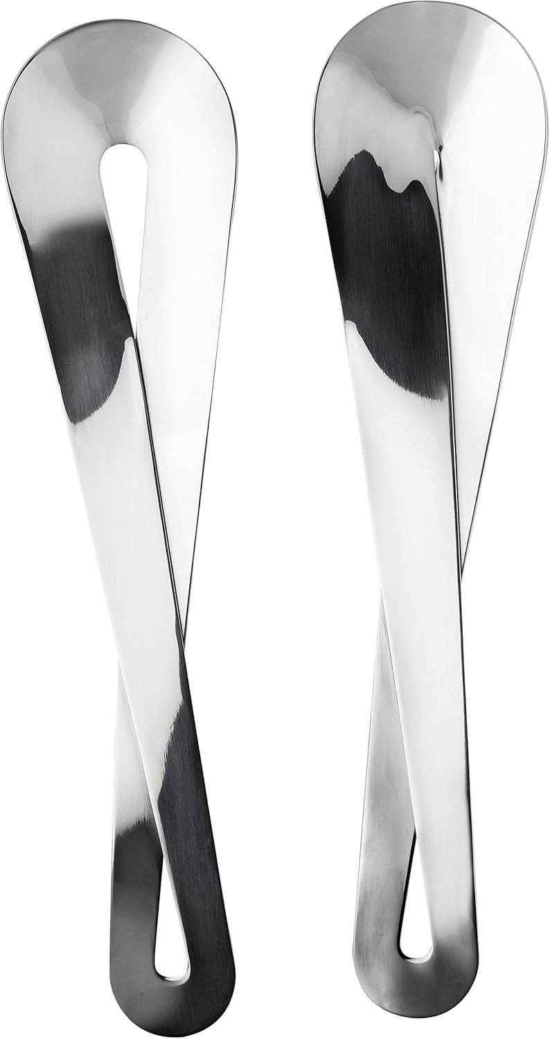 Stelton Ribbon Salad Servers Amazon.co.uk Home & Kitchen