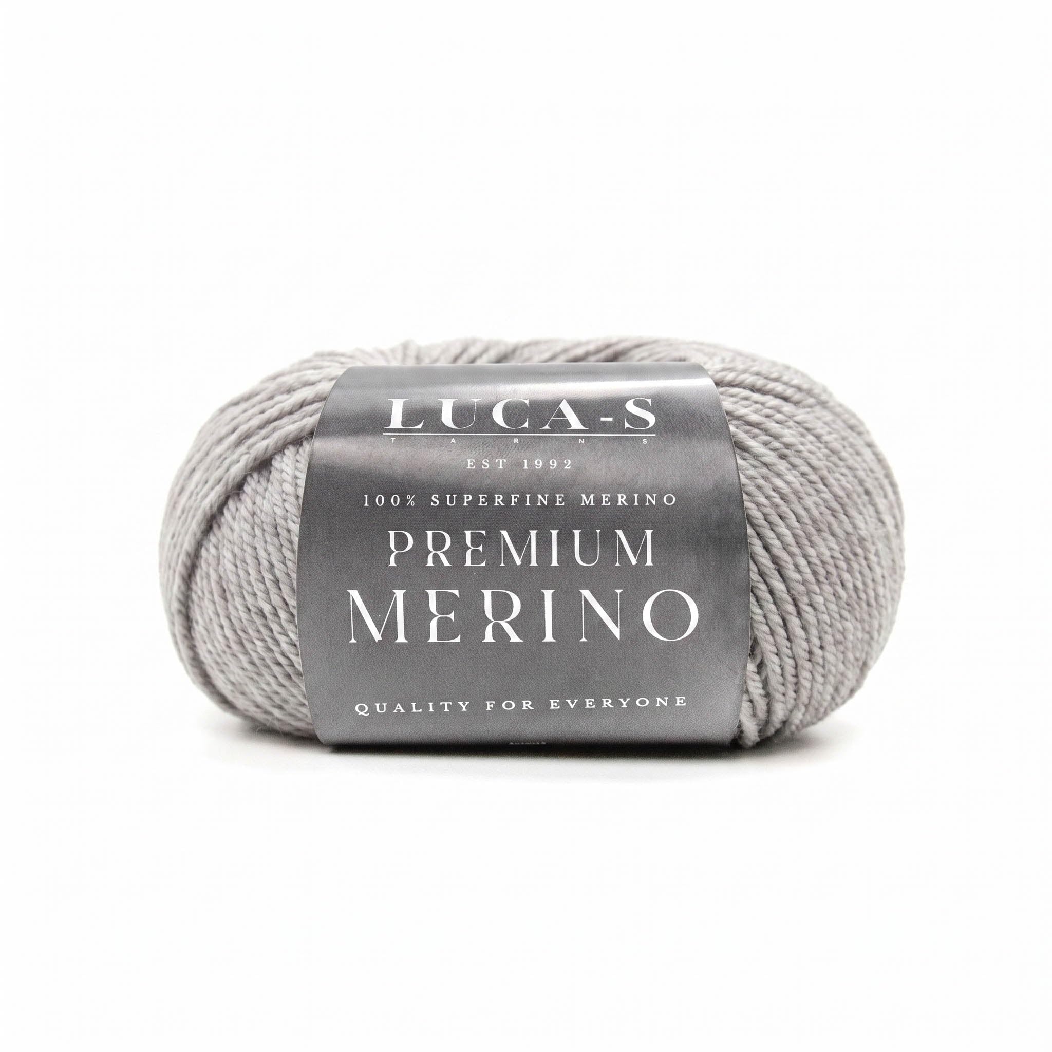 Premium Merino Yarn 4Ply Wool, Set of 5 Superwash Baby Merino - 100% Pure Extra Fine Merino Knitting Crochet Wools 50G Ball