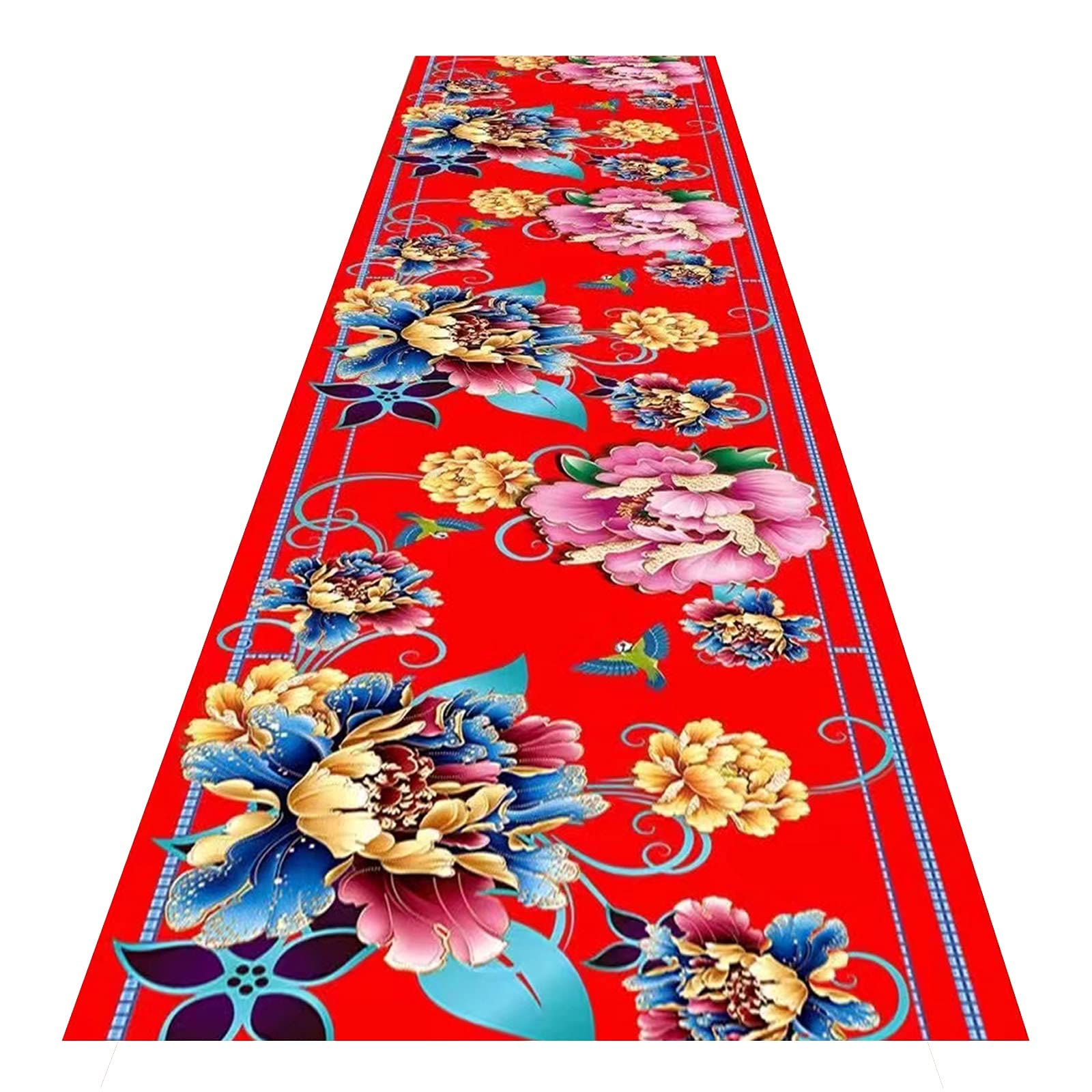 Alfombras de pasillo largo corredor entrada felpudos moqueta 3D hogar