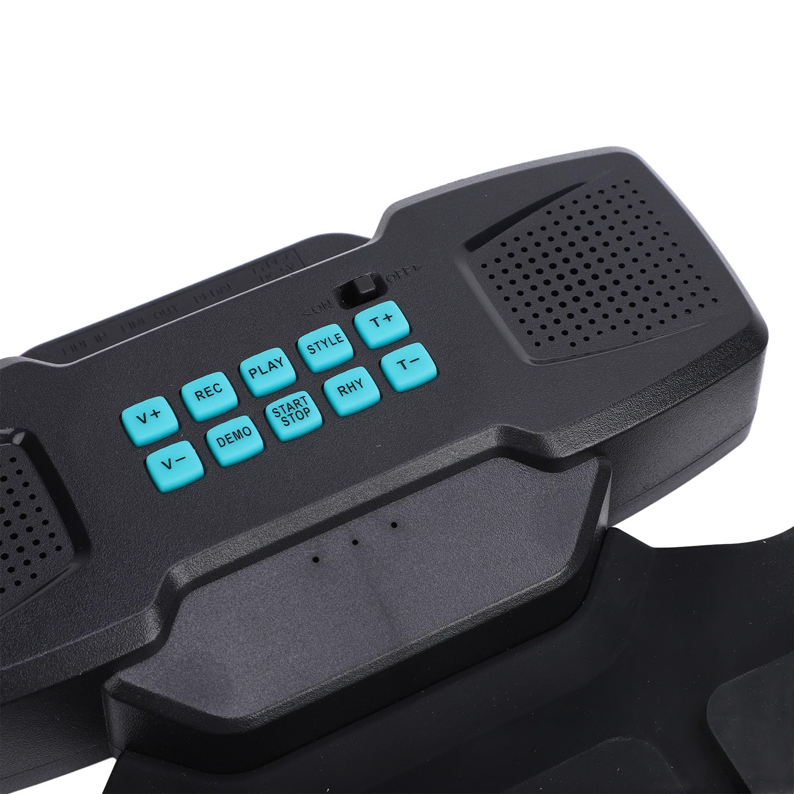 Bewinner Juego de Batería Electrónica, Kit de Práctica Enrollable de 9 Pads con Conector para Auriculares y Baquetas, Pad de Batería Midi Portátil con 10 Ritmos, 7 Tonos, Reverberación para Niños