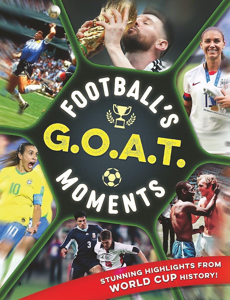 Football's GOAT Moments: Stunning highlights from the history of the World Cup