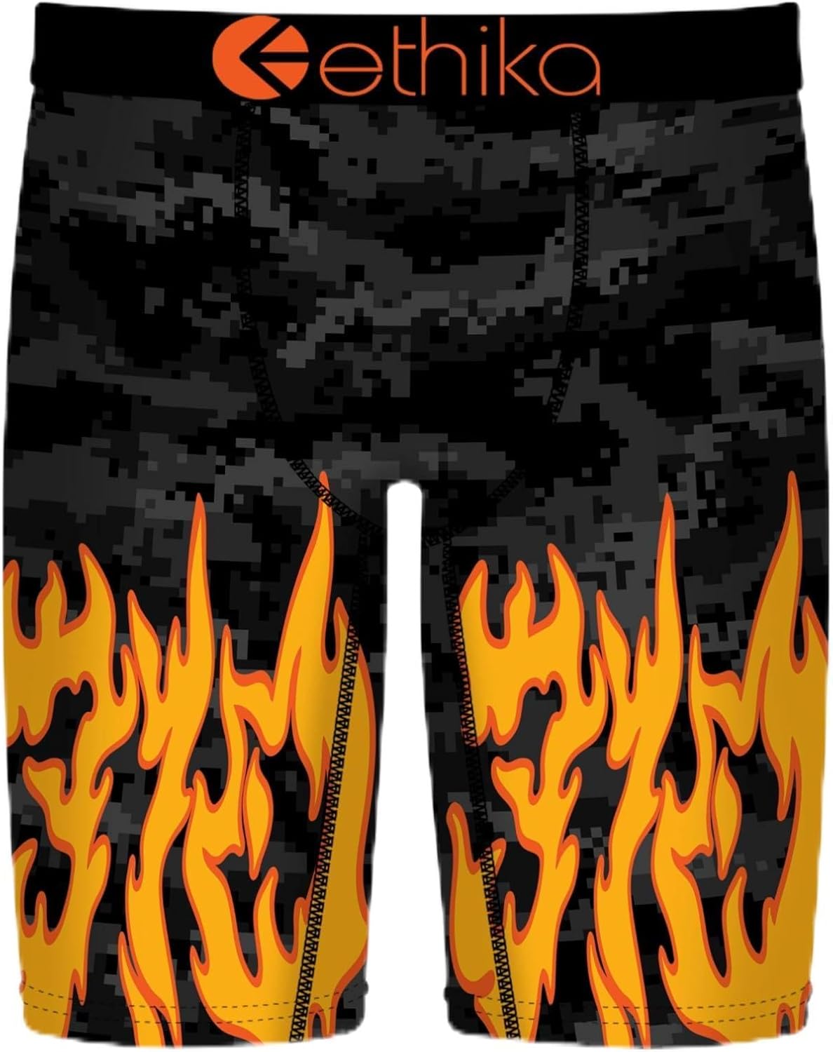 Ethika Boy's Staple Boxer Briefs, Soft 4-Way Stretch, No Ride-Up Fit - Like Bow
