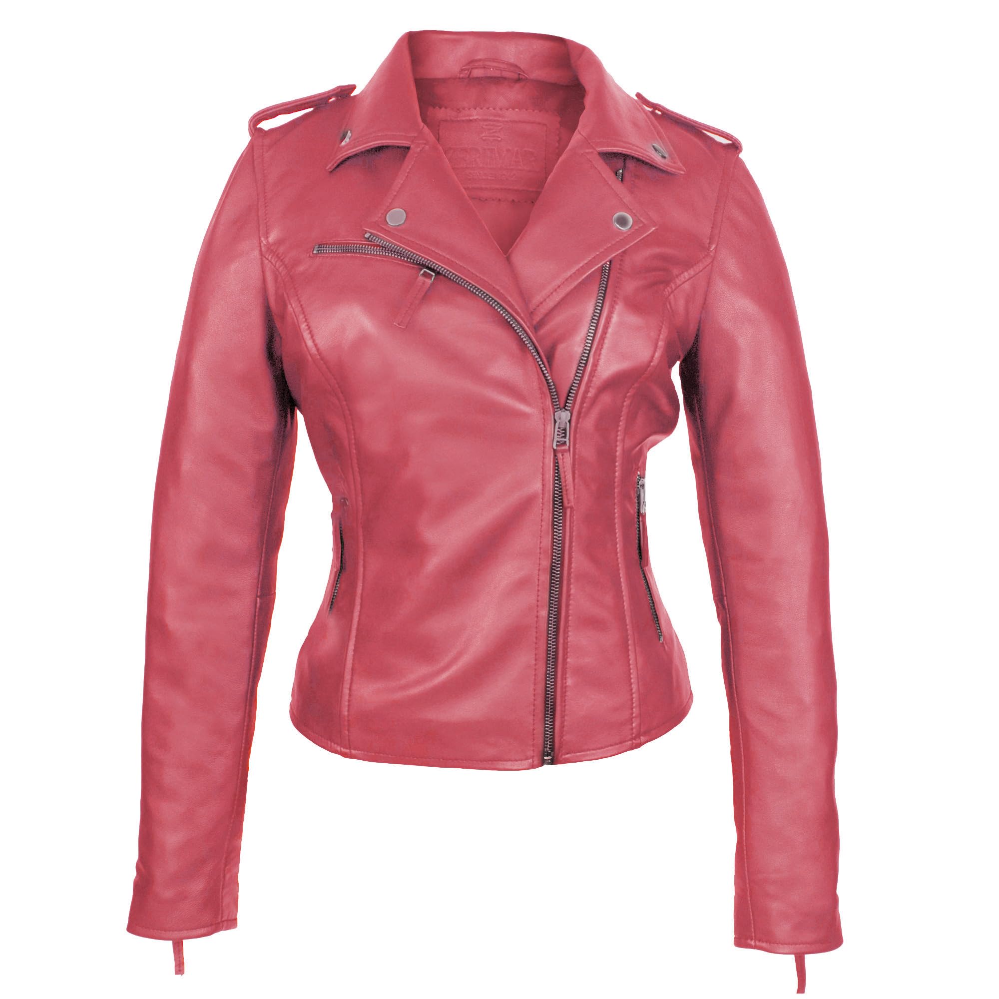 Zerimar Manteaux en Cuir Naturel Femme | Veste Femme Élégante | Blouson Décontractée Hiver | Blouson et Manteau Femme | Veste et Blouson Cuir Hiver