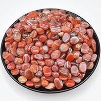 Vista 23 de Chips de Cristal de Yaxaita Pulida 200 Piezas - 0.3" 10 oz Chips de Piedra Pulida Chips de Piedras de Vidrio Marino Triturado Piedras de Cristal