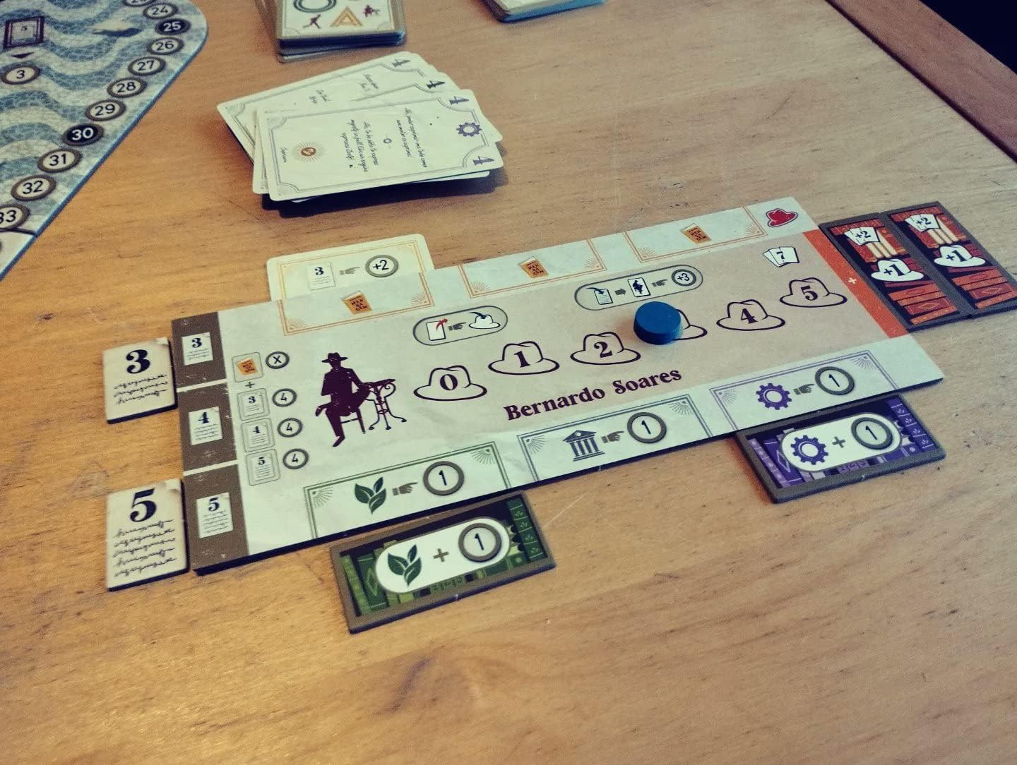 Cafe by Pythagoras PY0011 Coffee Board Game