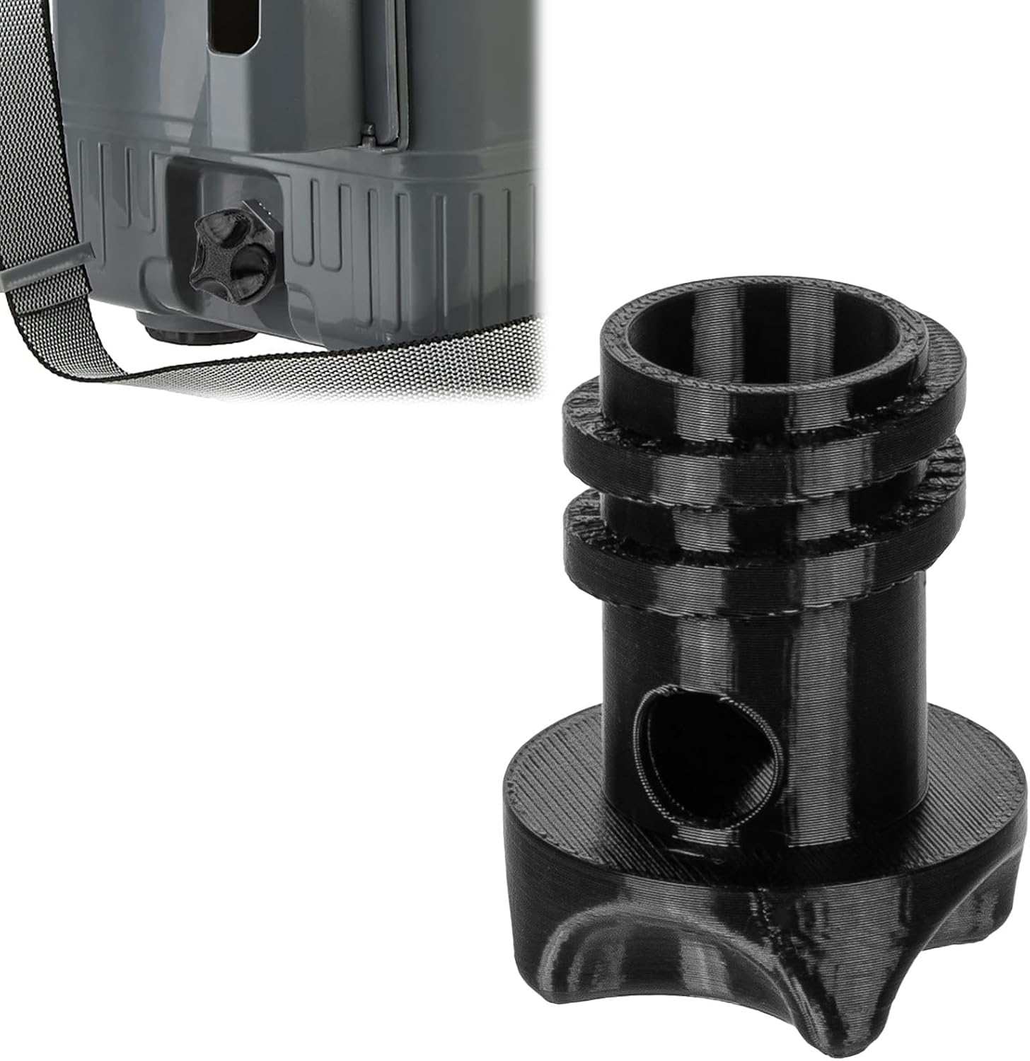 Cooler Drain Plug for Magellan Coolers, Universal Replacement Plug with Key Ring & Leak-Proof Seal, Easy Twist Install Drain Port Accessories