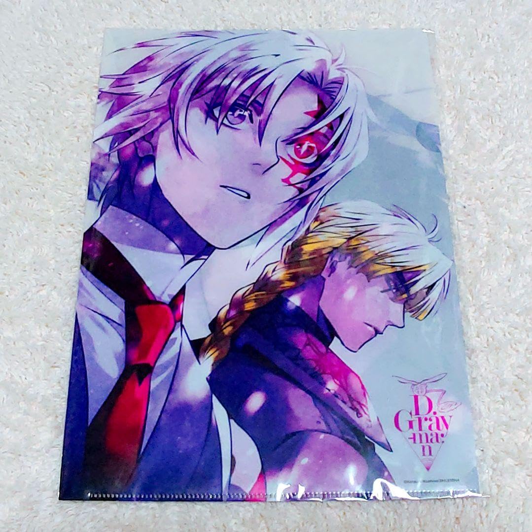 Amazon.co.jp: D.Gray-man Dグレ A4 クリアファイル アレン 神田