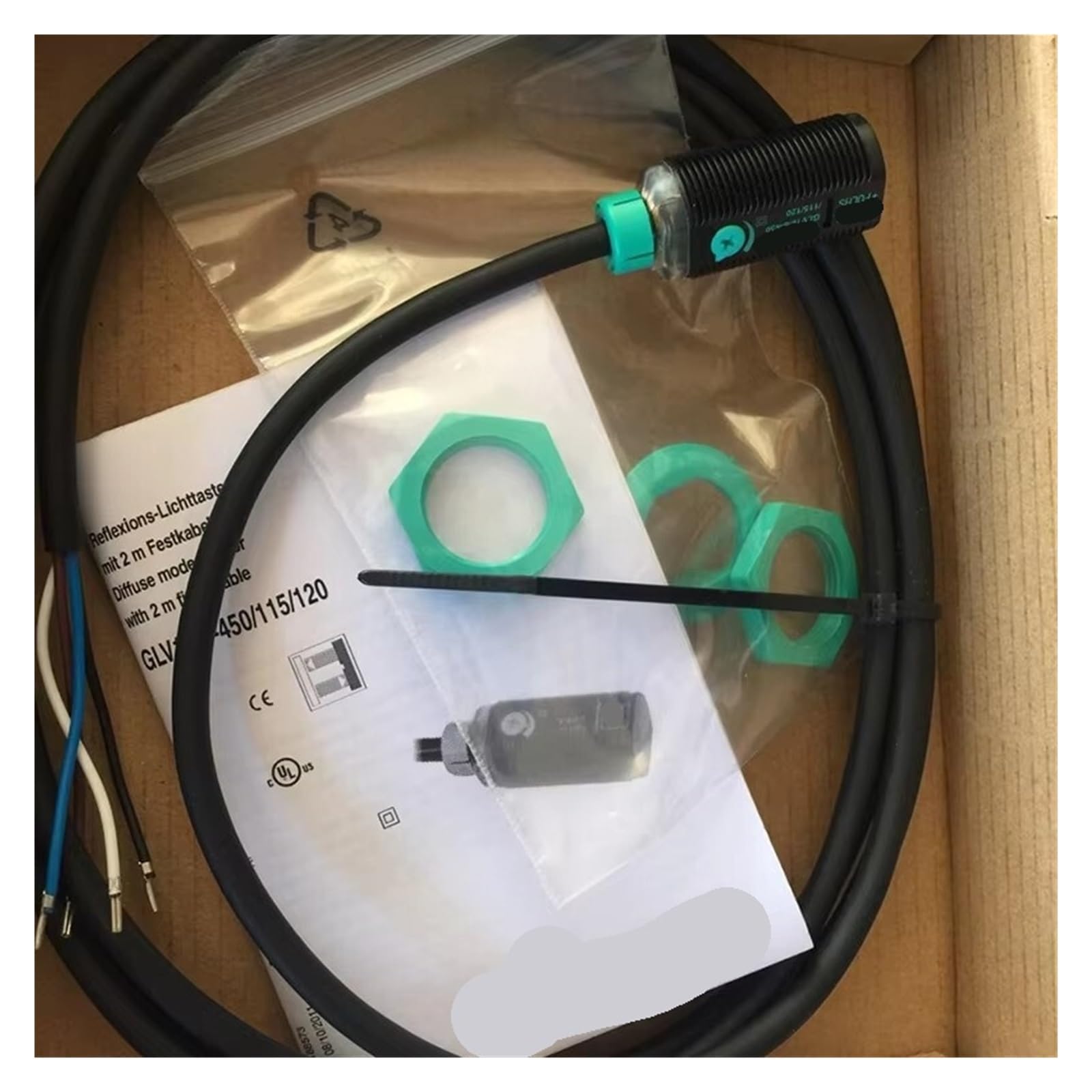 CXFCIHFT Photoelectric Switch Glv18-8-450/115 / 120