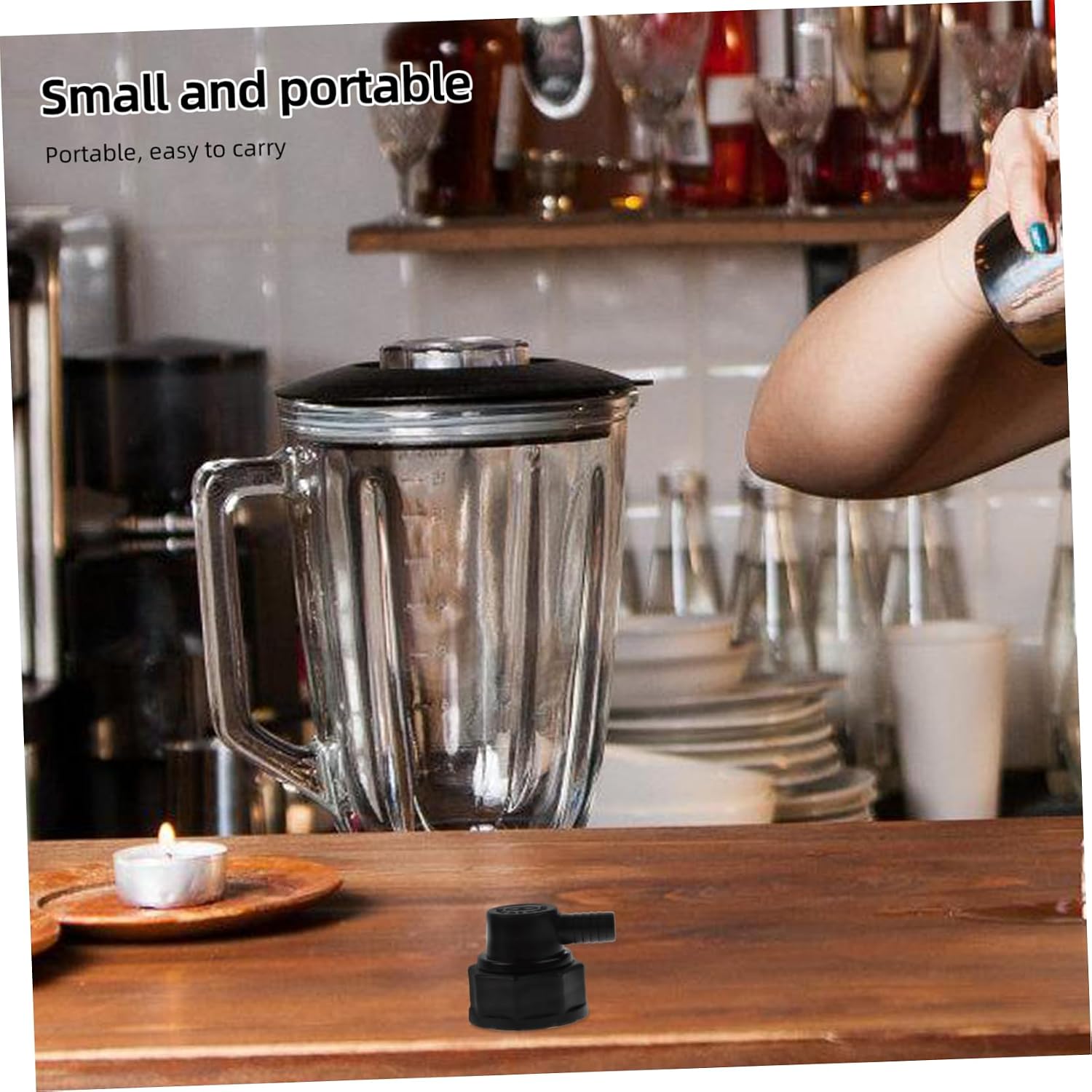 Beverage Dispenser Hose Quick Connect Valve Coupler for Soda