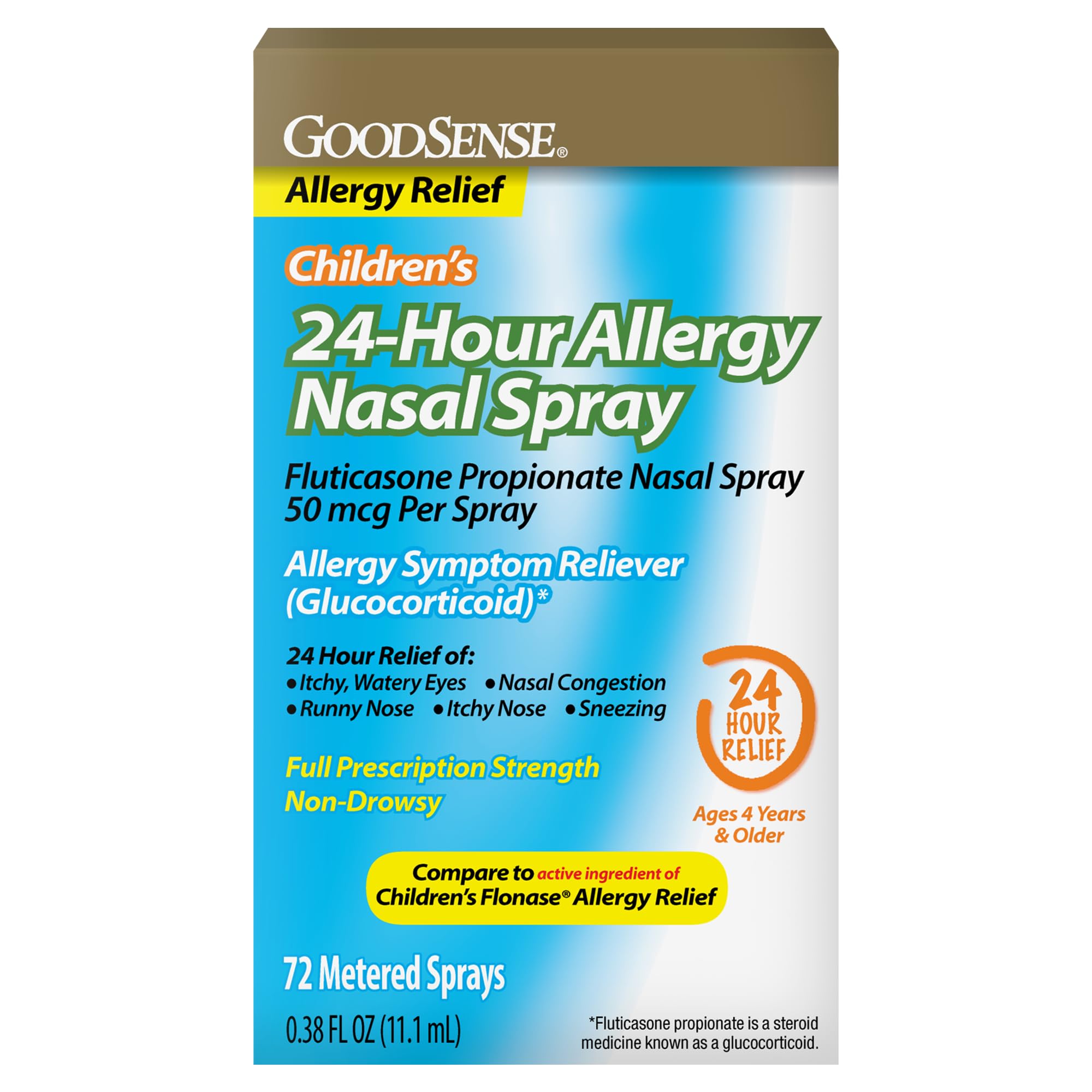 GoodSense Fluticasone Propionate Nasal Spray 50 mcg, 144 Sprays — Amazon image 10