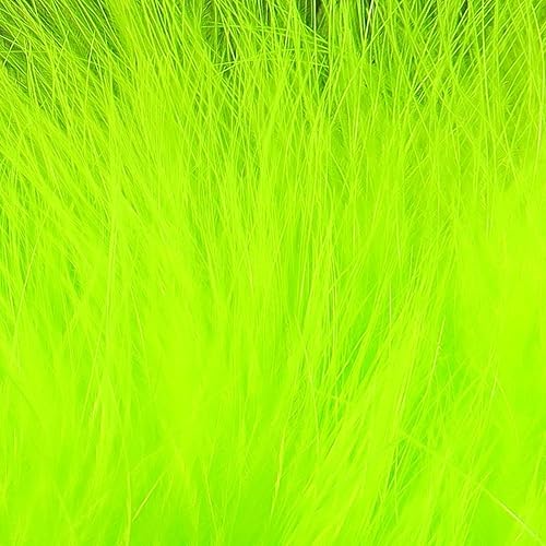 Vista 10 de Hareline Fly Tying X-Select Marabou – Premium Marabou Feathers for Fly Tying Streamers, Woolly Buggers & Leeches Negro