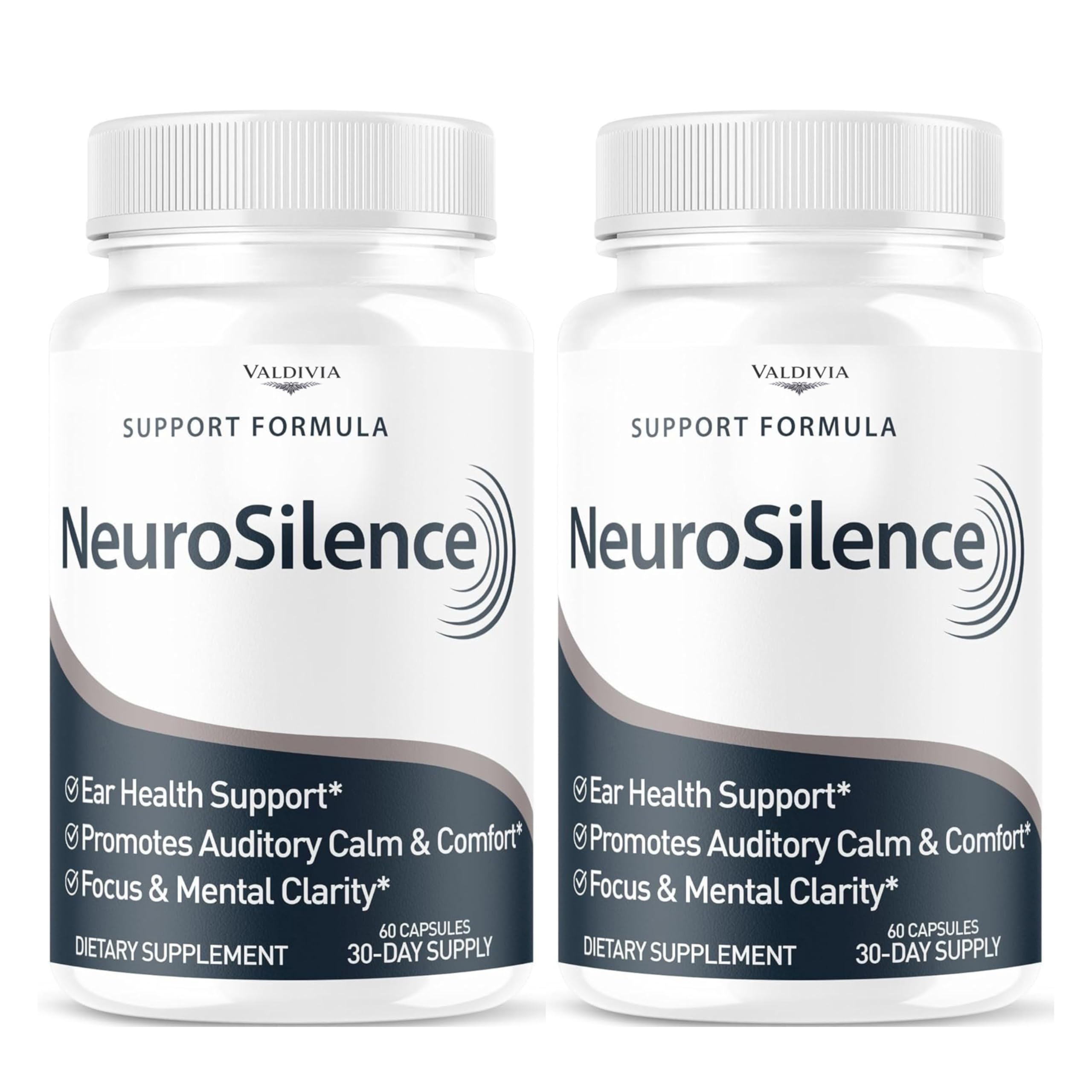(2 Pack) Neurosilence Capsules - Official Neuro Silence Advanced Support Supplement, Natural Neurosilence Ear Health Support Vitamins for Overal Health & Wellness Reviews, 120 Capsules for 2 Months
