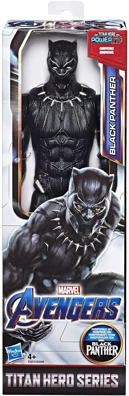 Figurine Titan Hero Series - Thanos Infinity War - 30 Cm - Hasbro (Boîte Usée)
