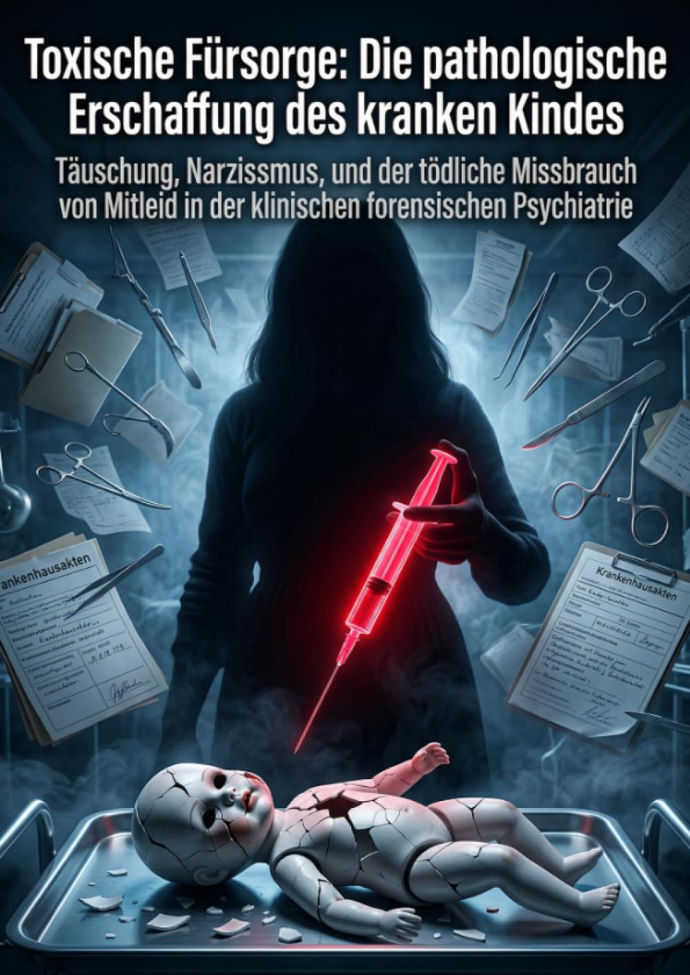 Toxische Fürsorge: Die pathologische Erschaffung des kranken Kindes: Täuschung, Narzissmus, und der tödliche Missbrauch von Mitleid in der klinischen forensischen Psychiatrie