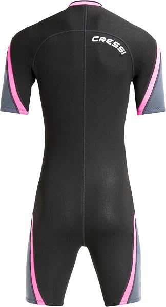 Cressi Playa Lady Shorty Wetsuit 2.5 mm - Muta Shorty High Stretch in Neoprene 2.5 mm, Donna - 3