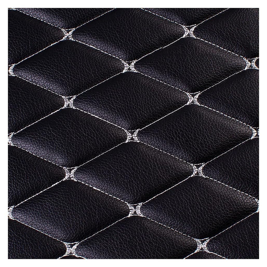 Tela de cuero sintético PU de 160 cm lavable y resistente para tapizar en color rojo