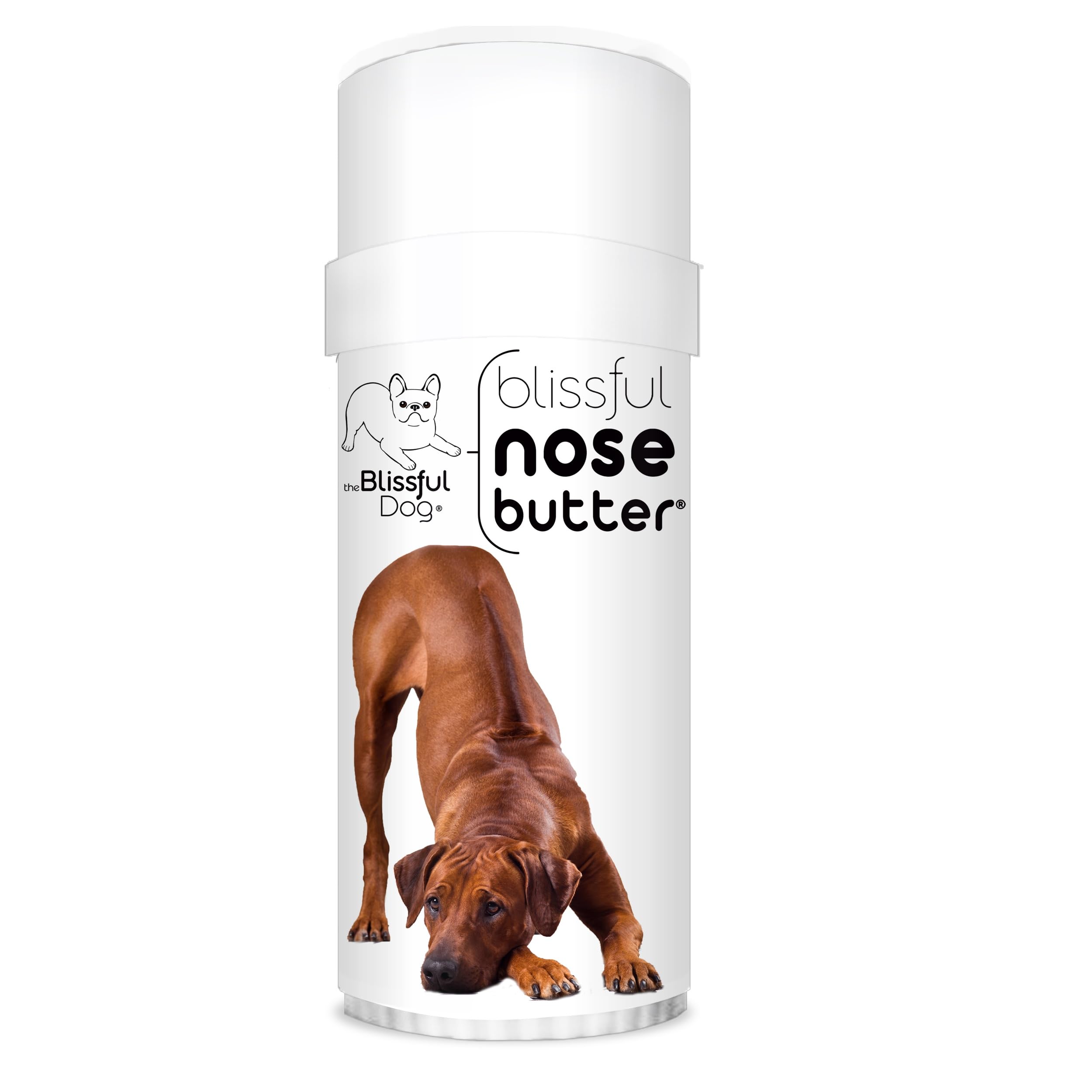 The Blissful Dog Rhodesian Ridgeback Unscented Nose Butter - Dog Nose Butter, 2 Ounce