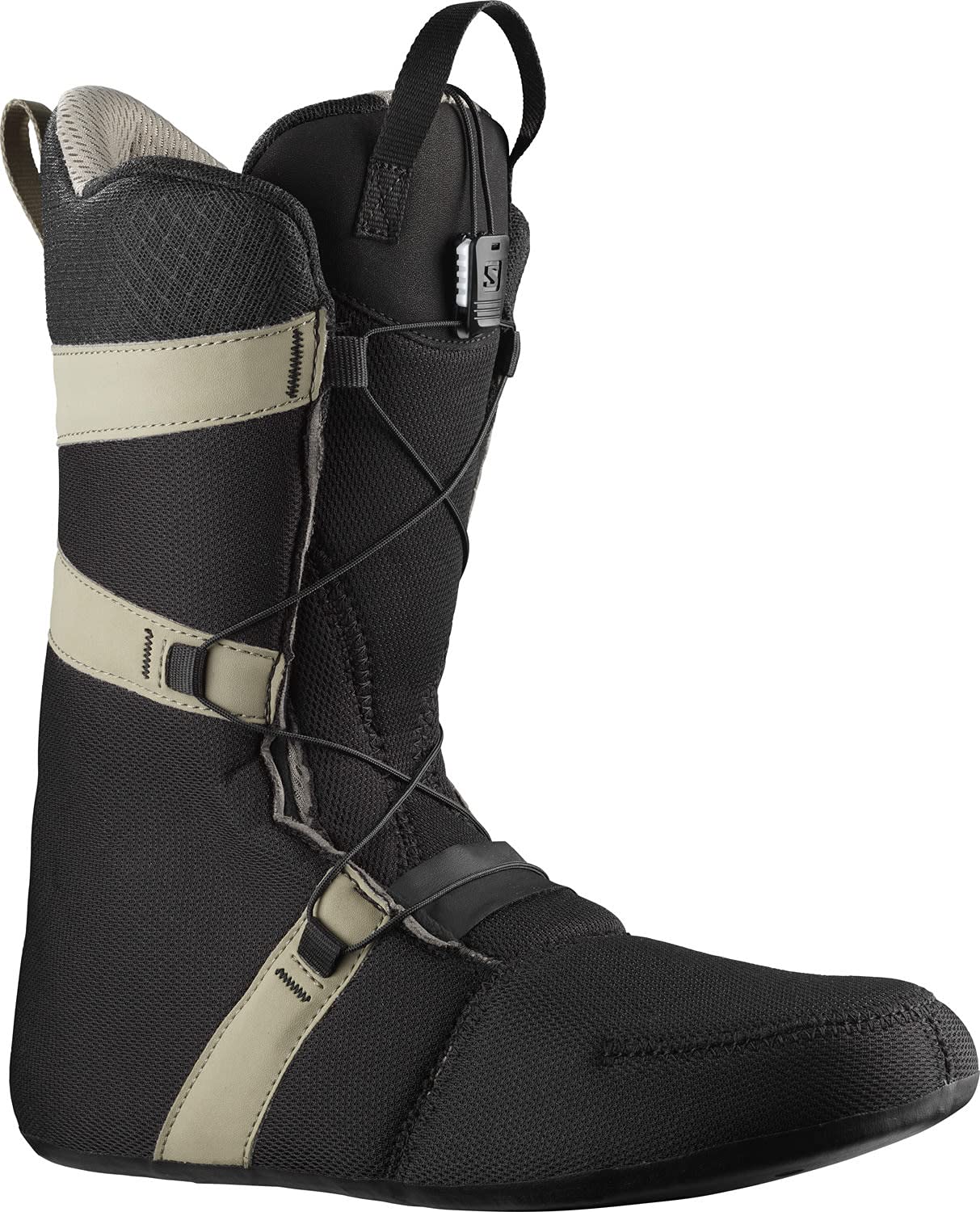 Salomon Dialogue Lace SJ BOA Mens Snowboard Boots Black