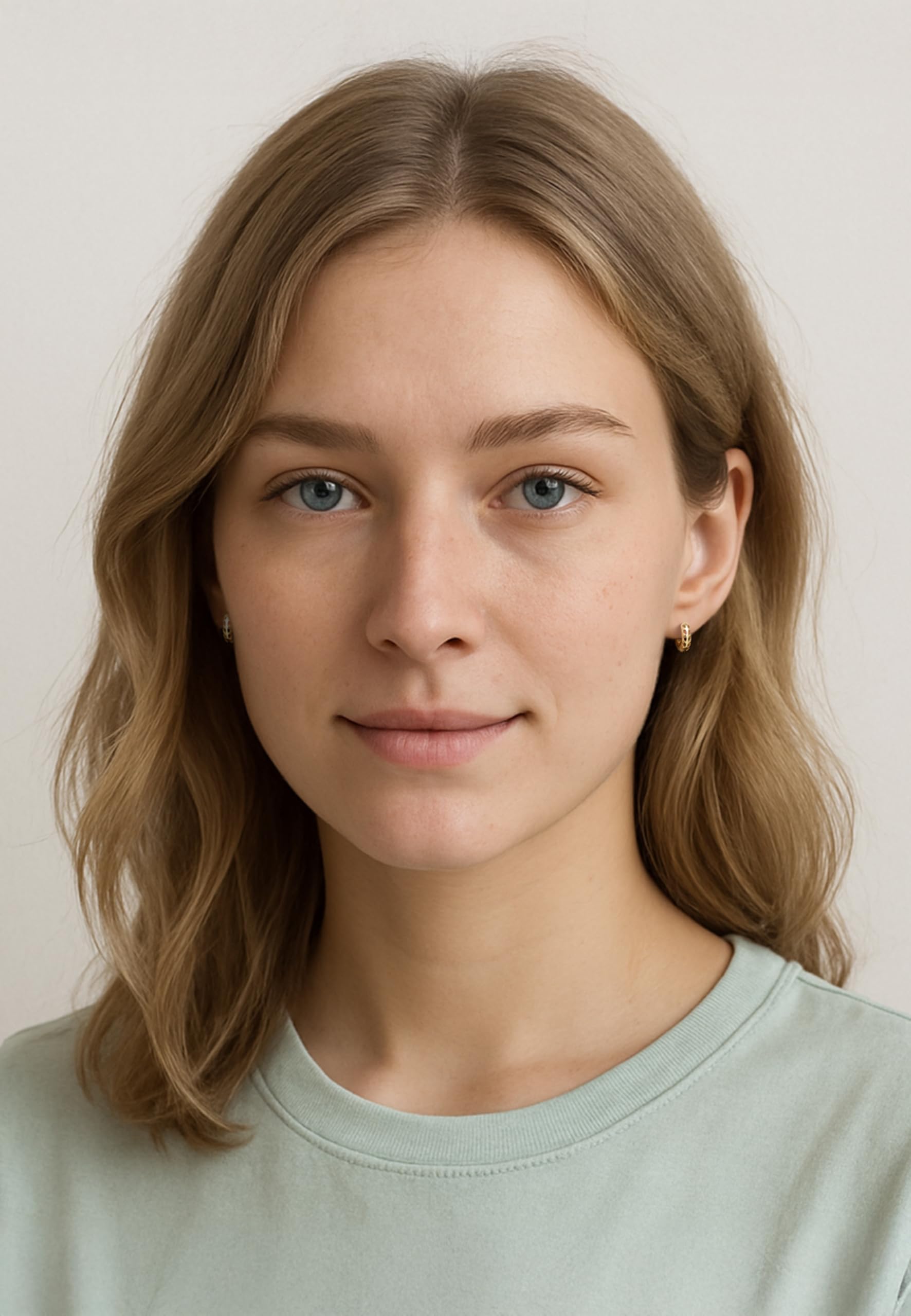 SOFIA MILANI - Damen Ohrringe 925 Silber - mit Zirkonia Steinen - Creolen