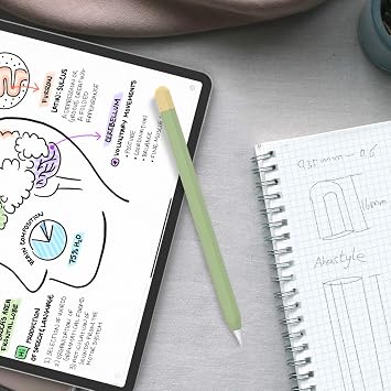 AHASTYLE Duotone Case for Apple Pencil 2nd Generation & Apple Pencil Pro