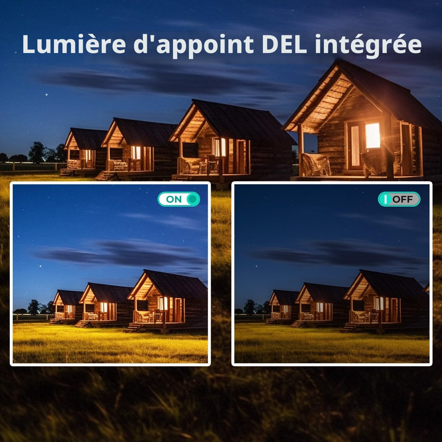 Caméra Vidéo 2.7K 48MP, Zoom Numérique 18X, Écran Rotatif 270° 3 Pouces avec Carte 32GB et Batterie