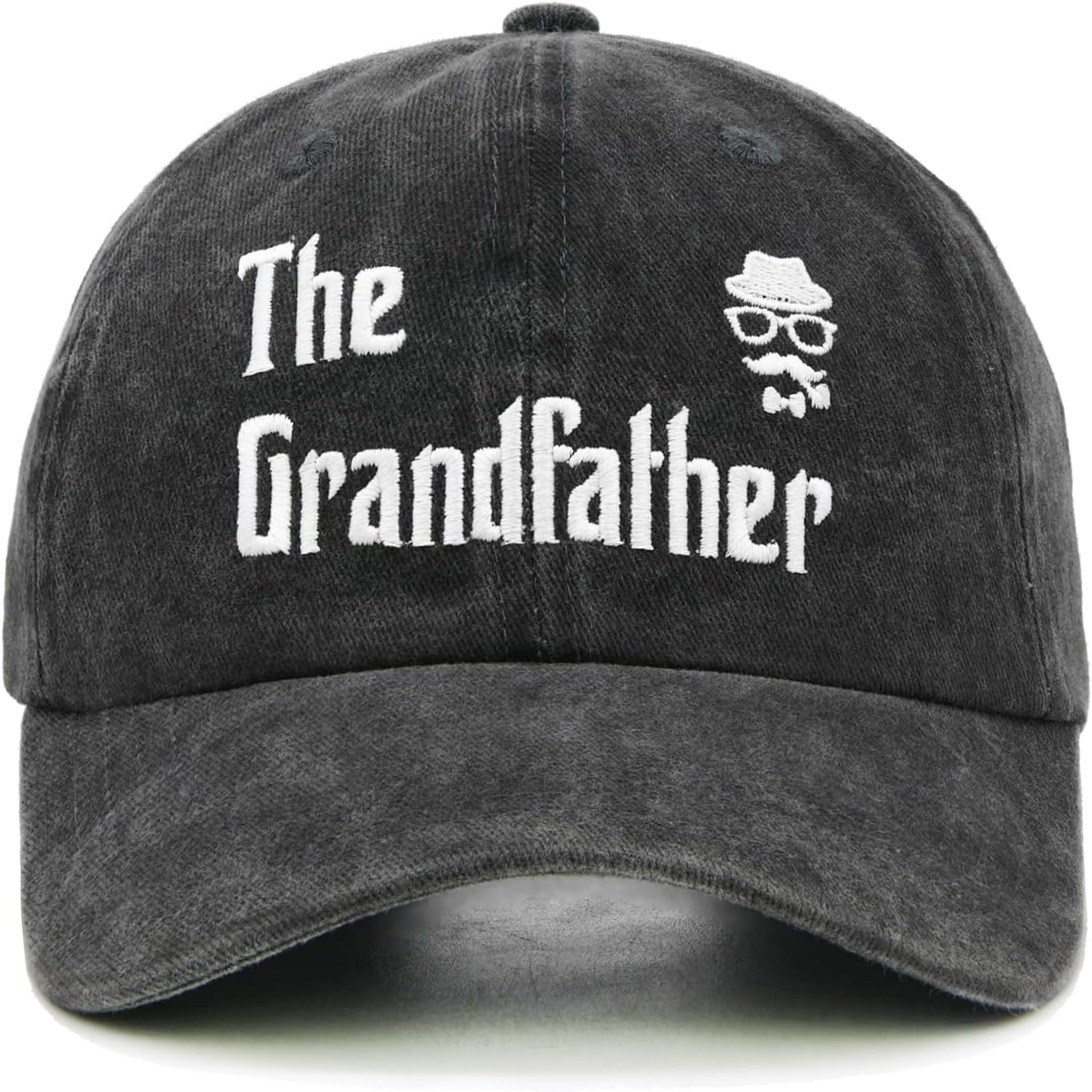 Gifts for Grandfather, Grandpa Hat, Grandfather Father Day Christmas Birthday Gift Ideas, Adjustable Baseball Cap Black