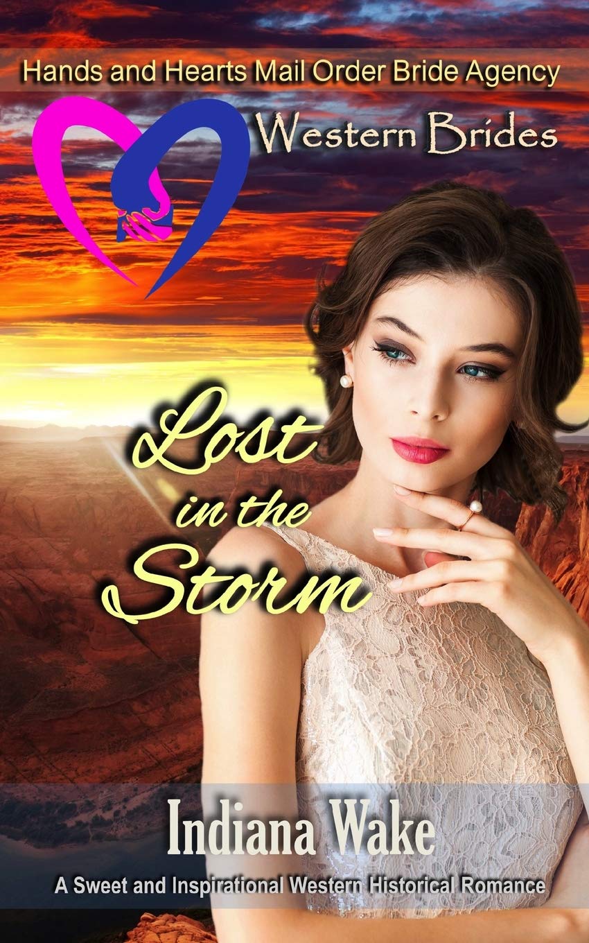 Lost in the Storm (Hearts and Hands Mail Order Bride Agency Book 10)