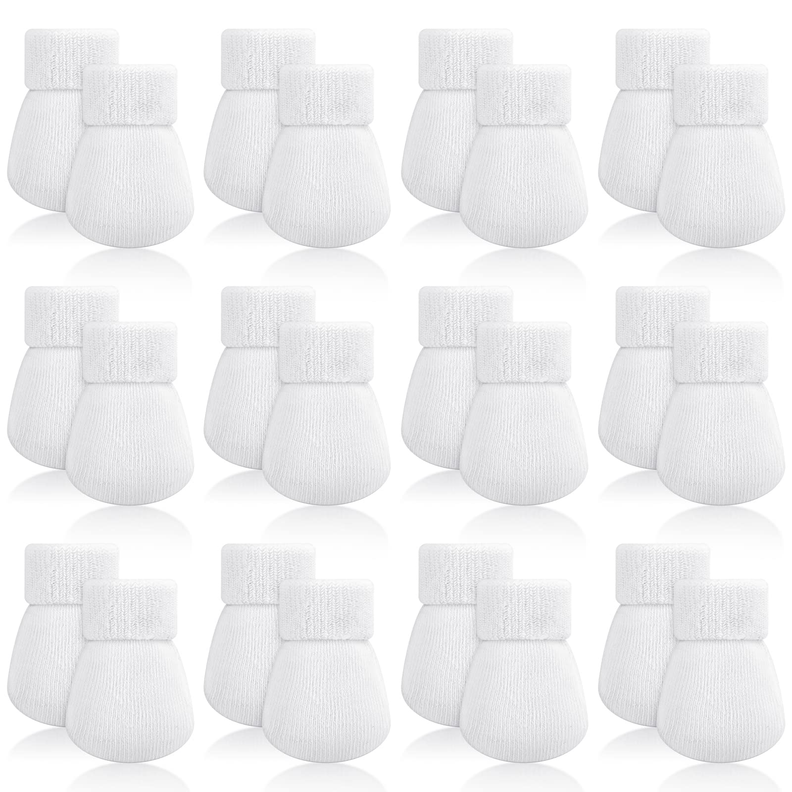 Eurzom12 Pairs Preemie Mittens For Girls Boys Preemie Hand Mitten