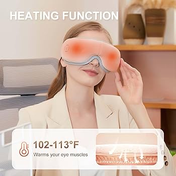 ボディ・フェイスケア EYE MASSAGER Amazon.com: LAOBEN Eye Massager with Heat, Heated Eye Mask