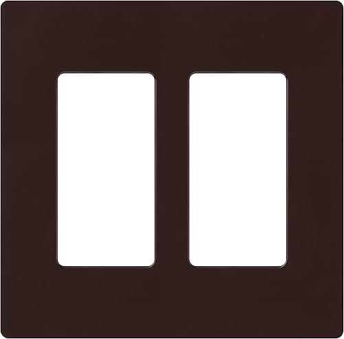 Vista 23 de Lutron Claro Placa de pared decorativa de dos vías, CW-2-SS Acero inoxidable