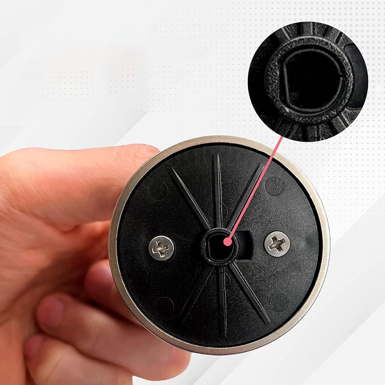 5Pcs WB03X24818 Stove Knob Replacement for JGBS66REK3SS JGBS66REK4SS AP5989029 PS11729081 Stove Accessories