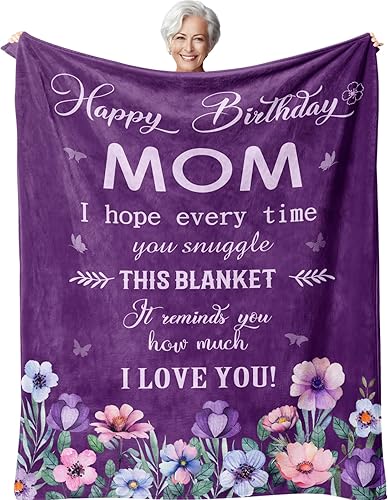 Regalos de cumpleaños para mamá de hija e hijo, regalos de cumpleaños para mamá, regalo divertido para cumpleaños de madre, regalos únicos para