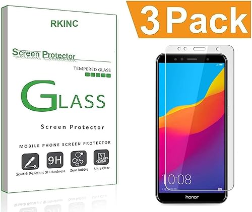 RKINC Pellicola salvaschermo Huawei Honor Huawei 2018  Pezzi  Pellicola salvaschermo per Vetro temperato Huawei Honor Huawei 2018  Durezza 9H   Cristallino   Resistente Graffi  RKINC Pellicola salvaschermo Huawei Honor Huawei 2018  Pezzi  Pellicola salvaschermo per Vetro temperato Huawei Honor Huawei 2018  Durezza 9H   Cristallino   Resistente Graffi