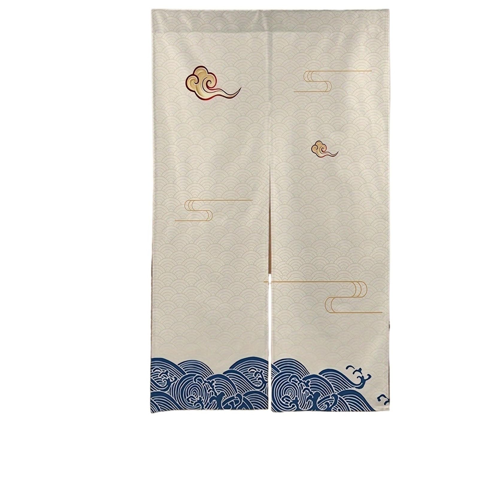 WEQYFDC Blackout Door Curtains Door Curtain Interior Decorative Partition Blackout Entrance Hallway Half(140x200cm)