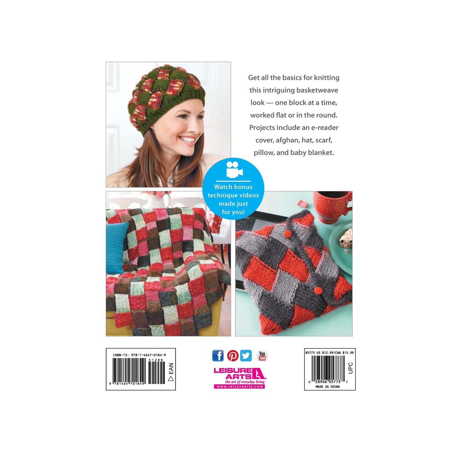 I Can't Believe I'm Entrelac Knitting: Learn the simple secrets of this classic technique!
