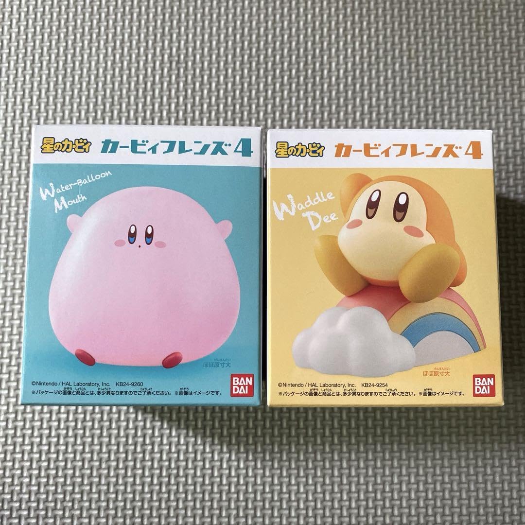 おたんじょうびのワドルディ&カービィセット Amazon.co.jp: カービィフレンズ4 みずふうせんほおばり