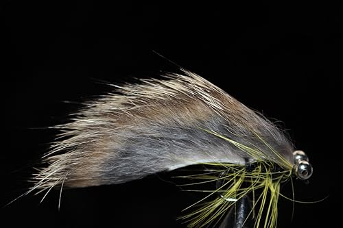 Miniatura 6 de Tigofly 12 piezas de colores surtidos Zonker serpentinas trucha mosca pesca moscas señuelos mosca conjunto - tamaño #6