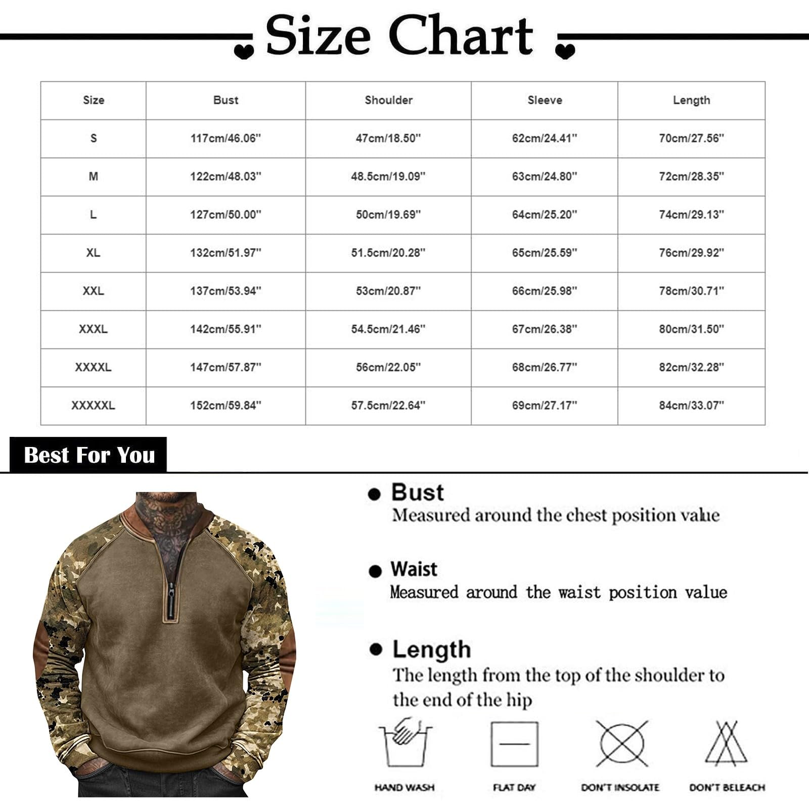 Ropa Anti UV Hombre Men Quater Zip Pullover Casual Stylish Contrast Long Sleeve Crewneck Athletic Sweatshirt Performance Tops Detalle Suegra Gym Kit De Pesca para Sudaderas Hombres