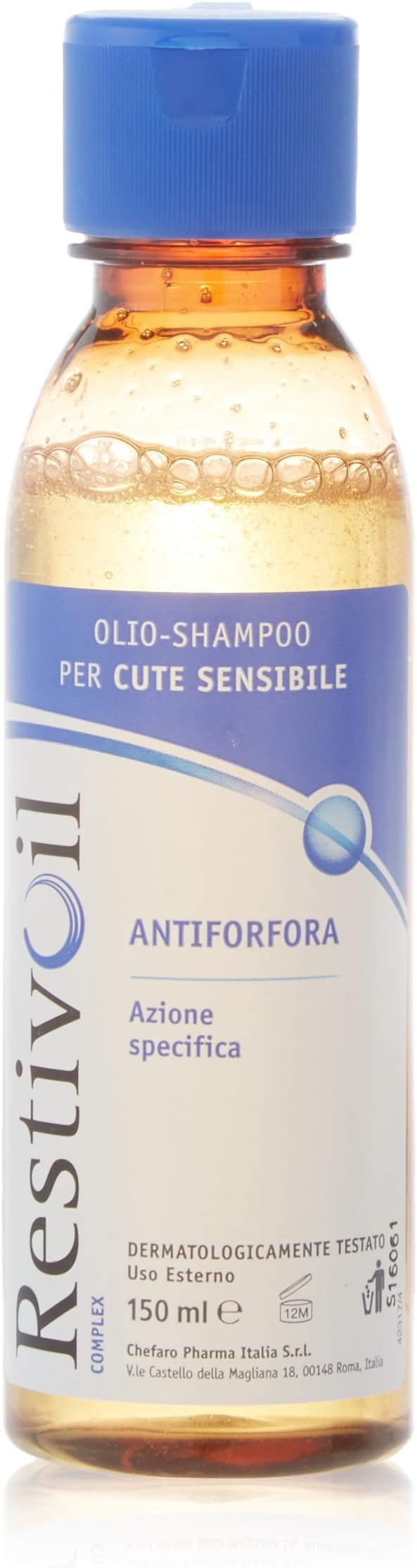 Dandruff Shampoo Complex Oil 150 Ml
