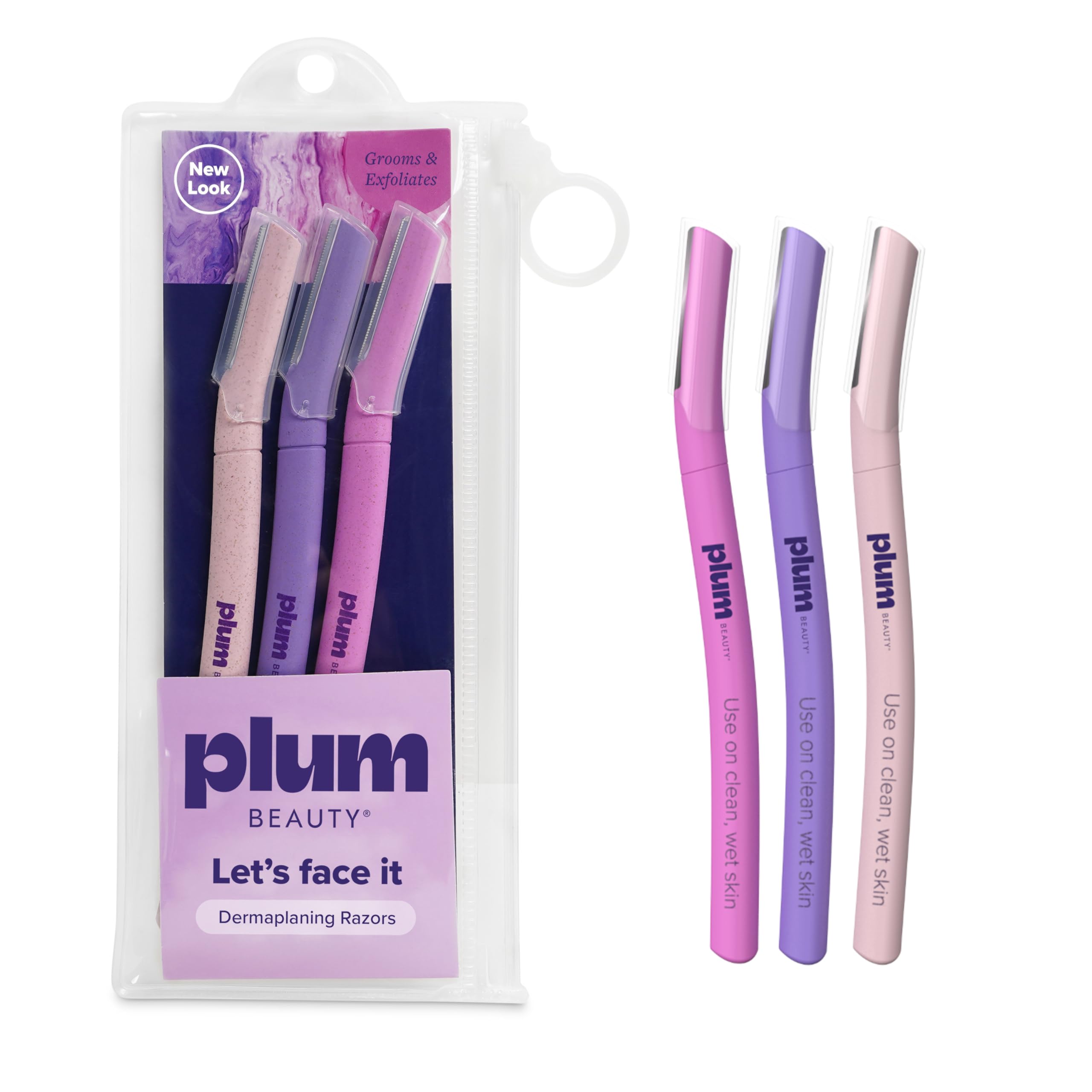 Plum Beauty 4292p Eyebrow Shaping Razor